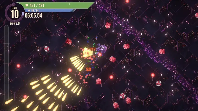 Mechanophagia - Screenshot 1